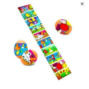 Easter Egg Shrink Wrap Sleeves Polish Pisanki  Owijki  Ukranian Pisano